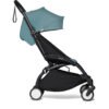 BABYZEN YOYO² 6+ sporta rati Frame Black / Aqua 2