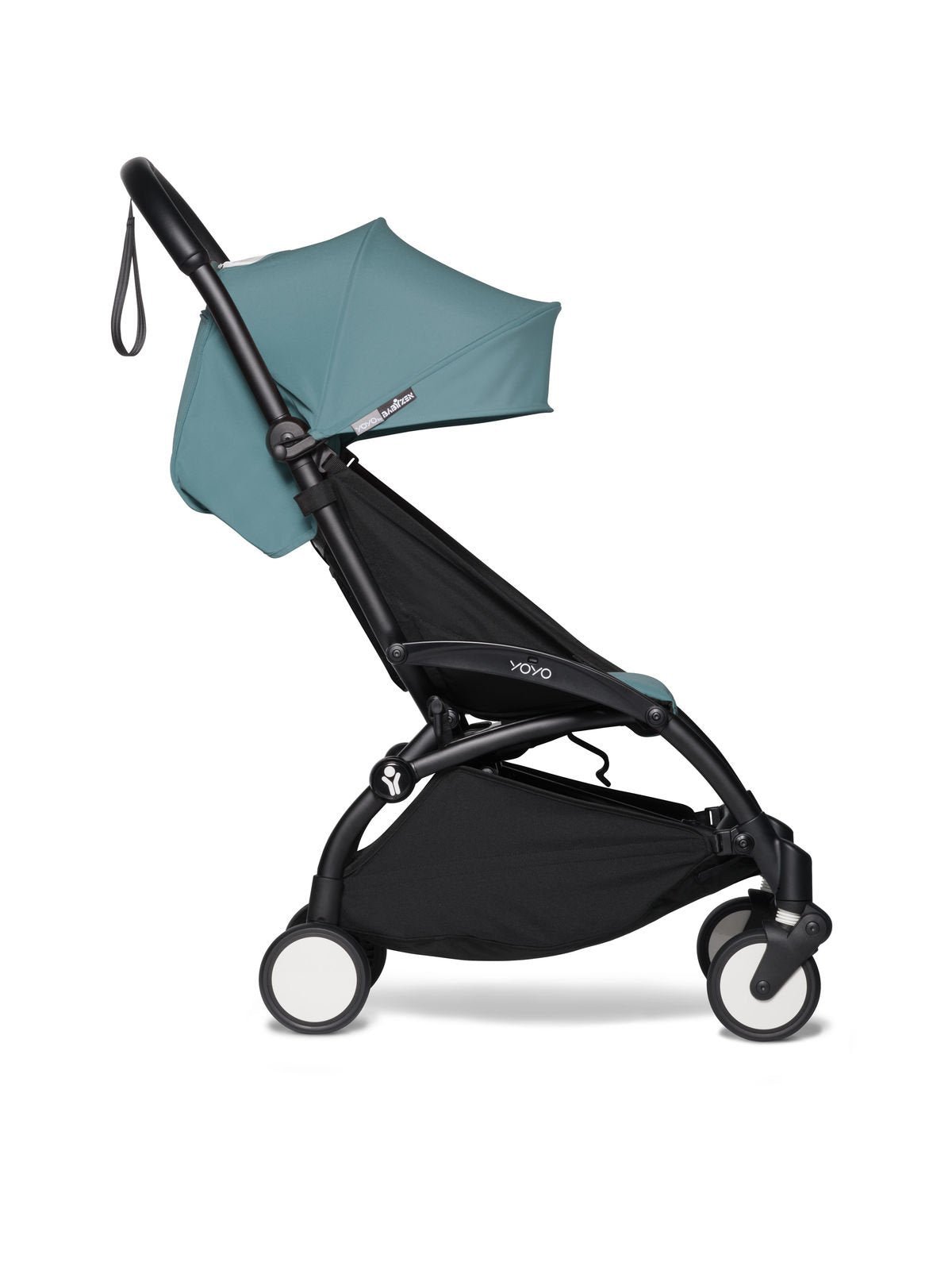 BABYZEN YOYO² 6+ sporta rati Frame Black / Aqua 2