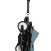BABYZEN YOYO² 6+ sporta rati Frame Black / Aqua 7