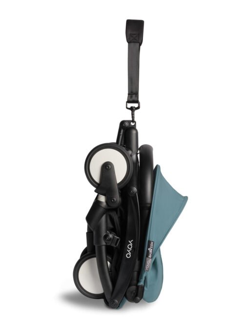 BABYZEN YOYO² 6+ sporta rati Frame Black / Aqua 7