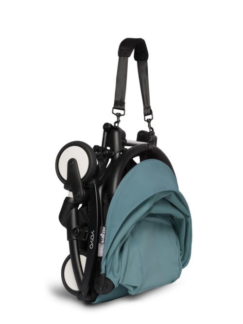 BABYZEN YOYO² 6+ sporta rati Frame Black / Aqua 8
