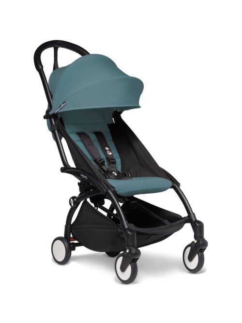 BABYZEN YOYO² 6+ sporta rati Frame Black / Aqua 3
