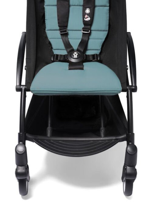 BABYZEN YOYO² 6+ sporta rati Frame Black / Aqua 5