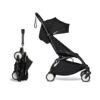 BABYZEN YOYO² 6+ sporta rati Frame Black / Black