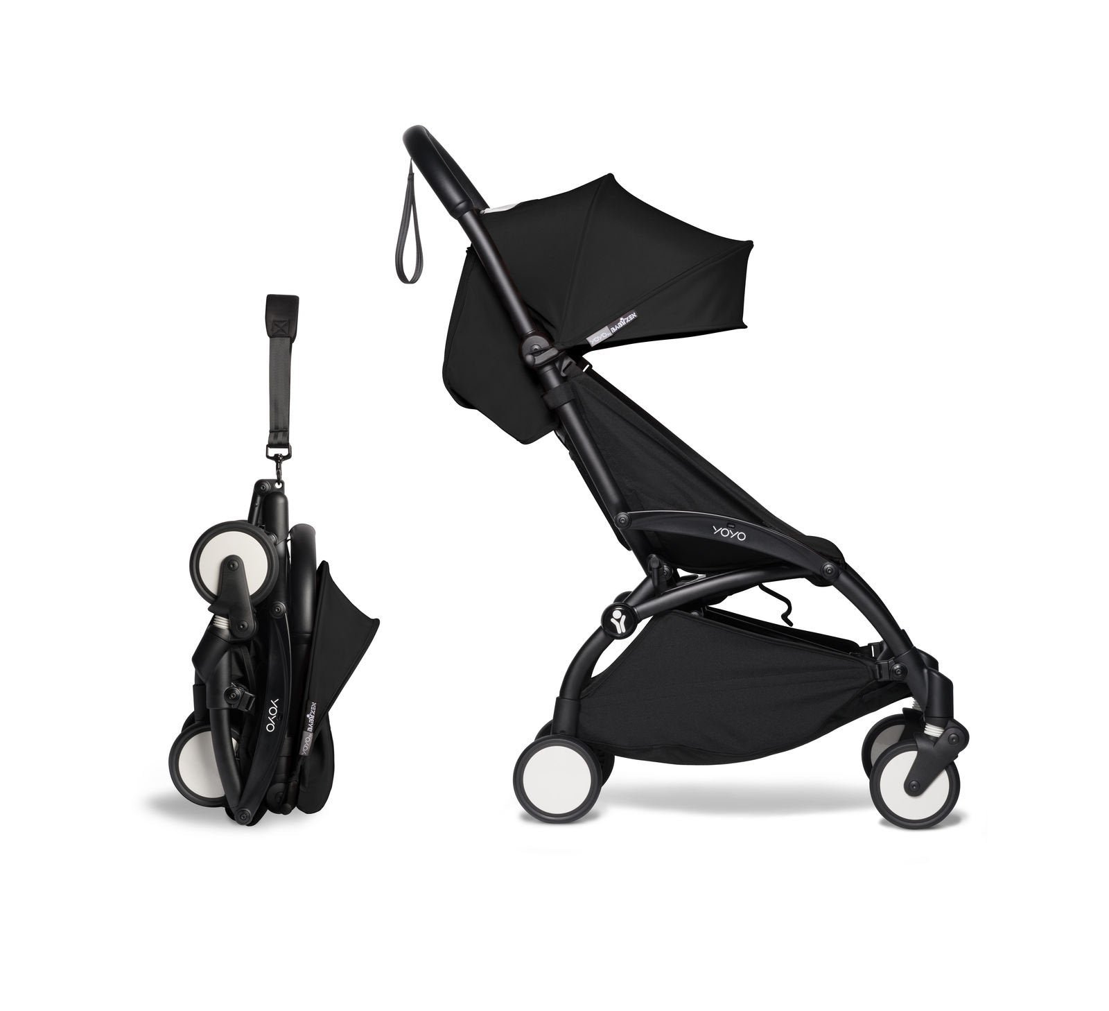 BABYZEN YOYO² 6+ sporta rati Frame Black / Black BABYZEN YOYO² 6+ sporta rati Frame Black / Black