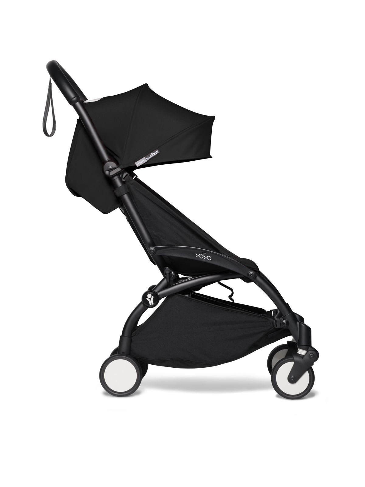 BABYZEN YOYO² 6+ sporta rati Frame Black / Black 2