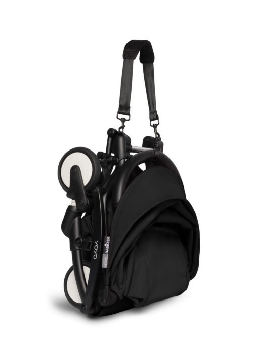BABYZEN YOYO² 6+ sporta rati Frame Black / Black 8