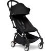 BABYZEN YOYO² 6+ sporta rati Frame Black / Black 3