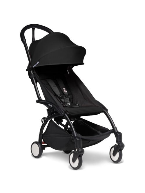 BABYZEN YOYO² 6+ sporta rati Frame Black / Black 3