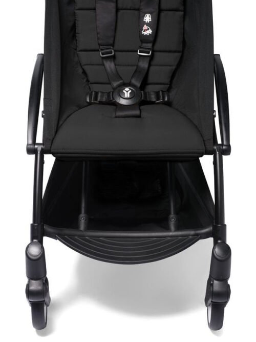 BABYZEN YOYO² 6+ sporta rati Frame Black / Black 5