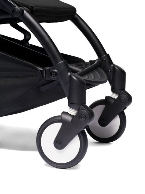 BABYZEN YOYO² 6+ sporta rati Frame Black / Black 6