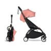 BABYZEN YOYO² 6+ sporta rati Frame Black / Ginger