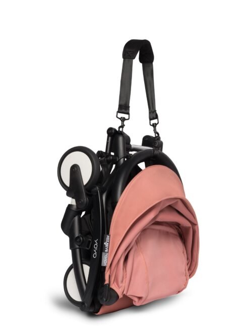BABYZEN YOYO² 6+ sporta rati Frame Black / Ginger 8