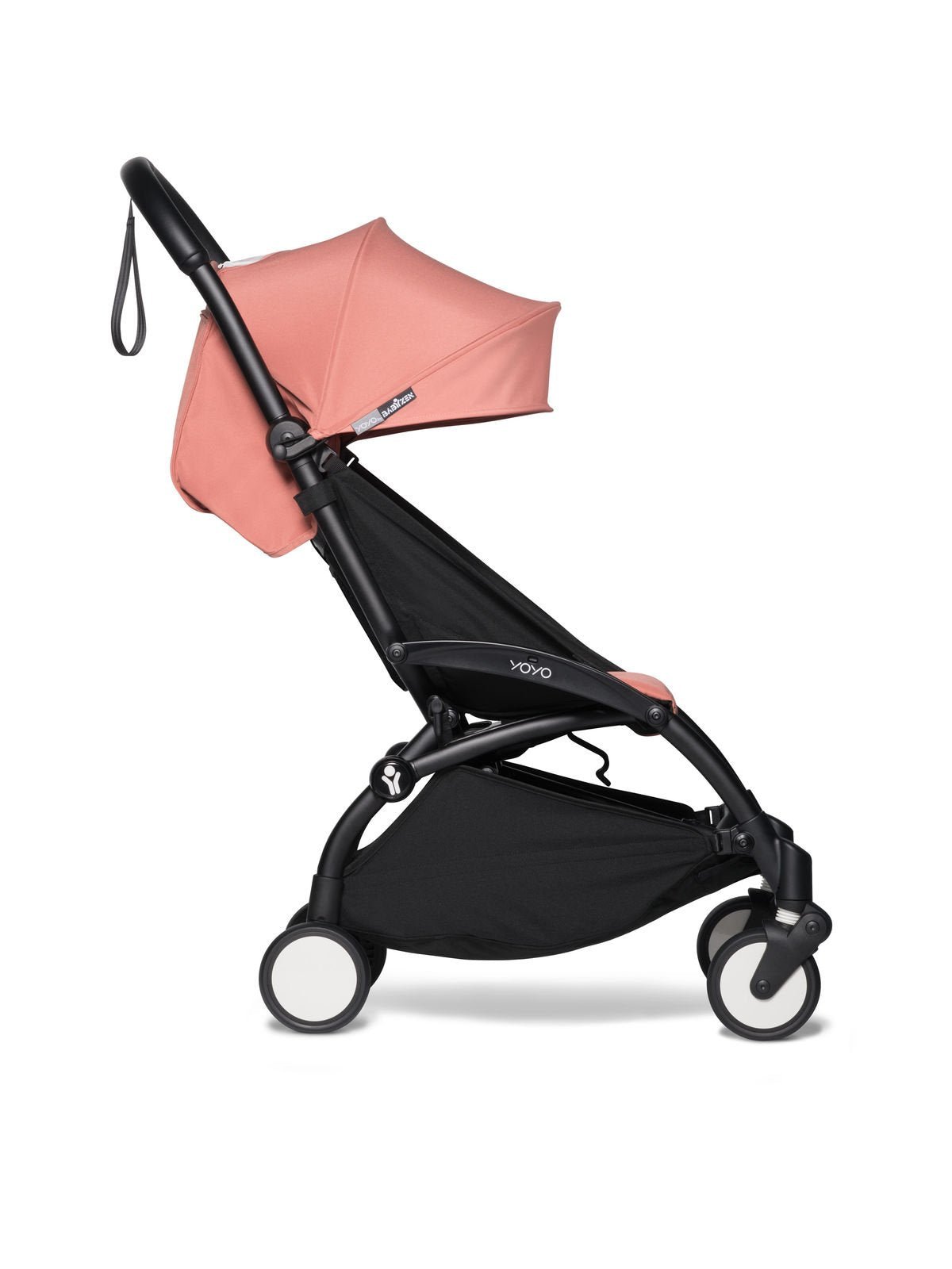 BABYZEN YOYO² 6+ sporta rati Frame Black / Ginger 2