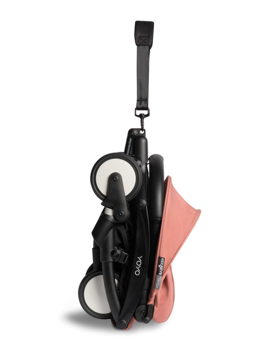 BABYZEN YOYO² 6+ sporta rati Frame Black / Ginger 7