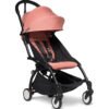 BABYZEN YOYO² 6+ sporta rati Frame Black / Ginger 3
