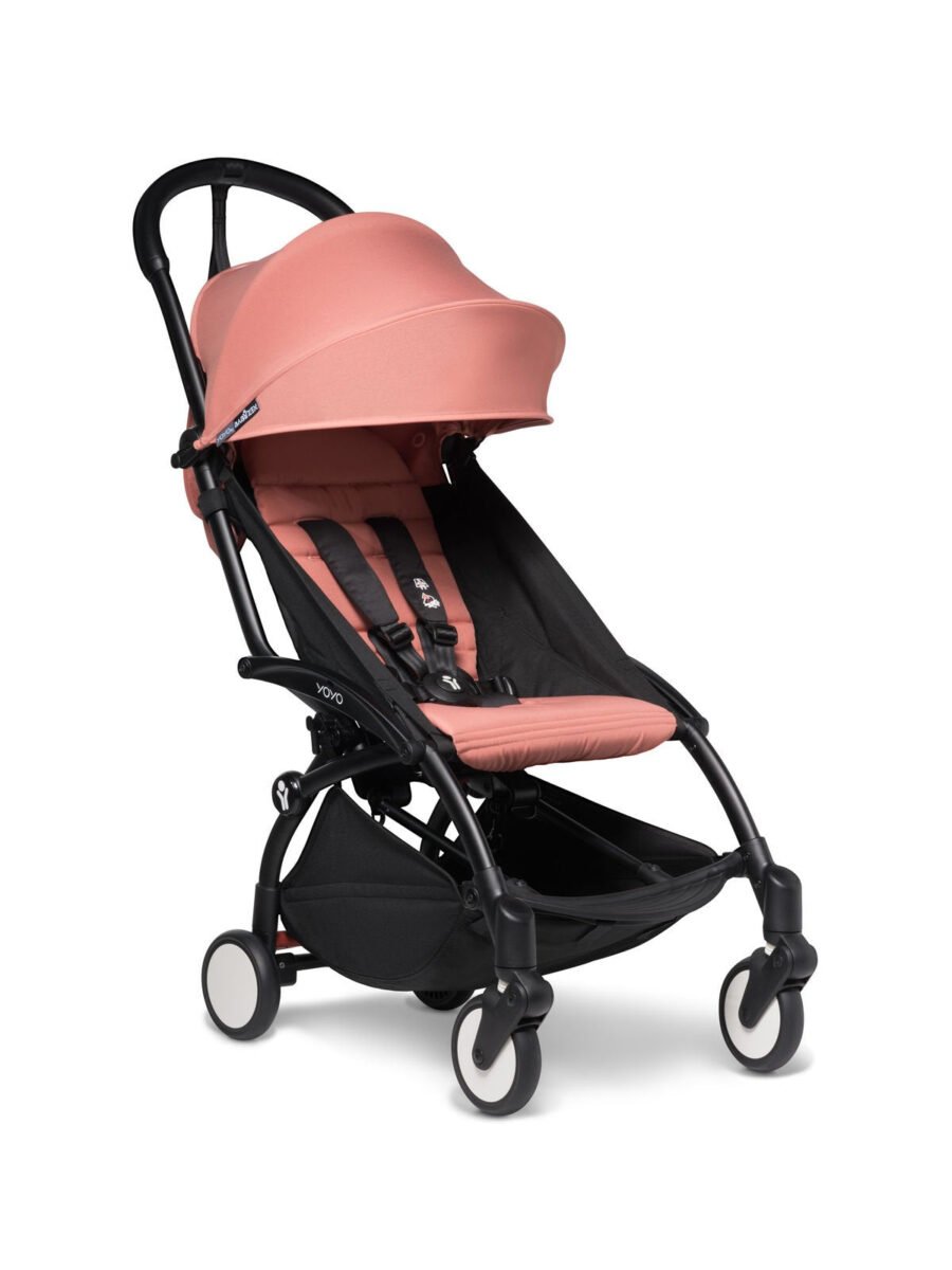 BABYZEN YOYO² 6+ sporta rati Frame Black / Ginger 3