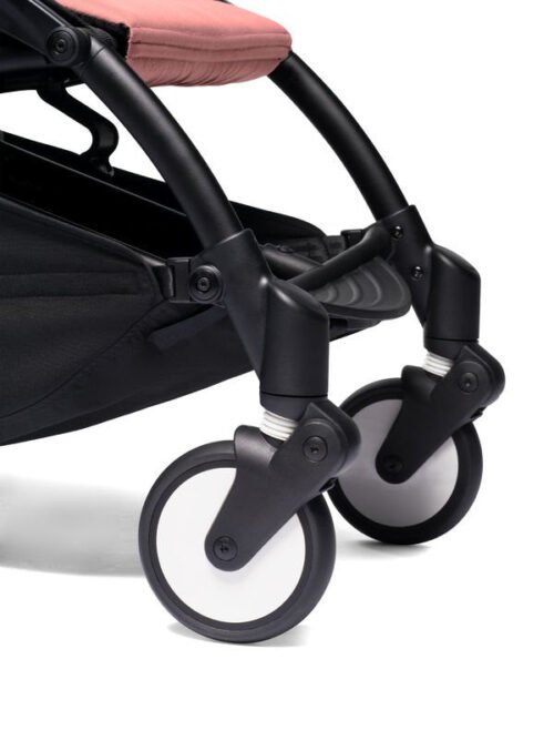 BABYZEN YOYO² 6+ sporta rati Frame Black / Ginger 6