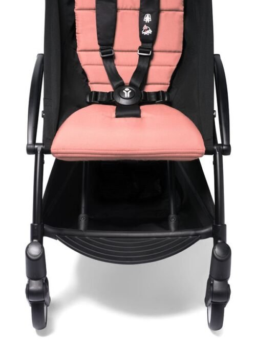 BABYZEN YOYO² 6+ sporta rati Frame Black / Ginger 5