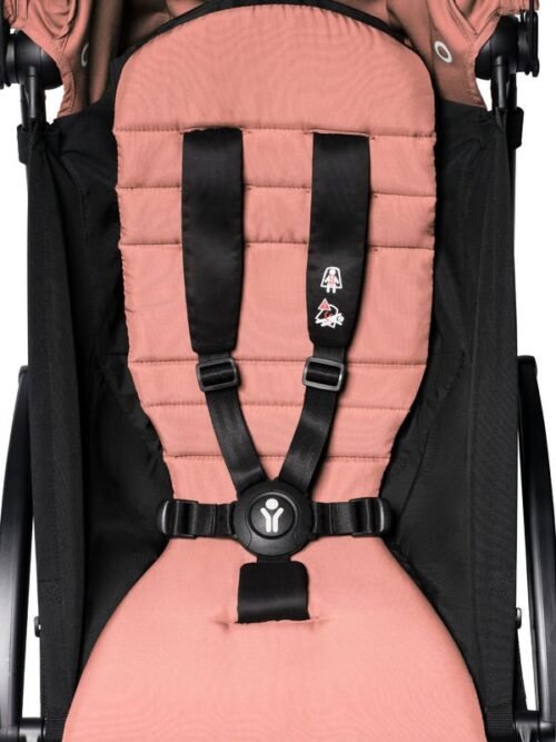 BABYZEN YOYO² 6+ sporta rati Frame Black / Ginger 4