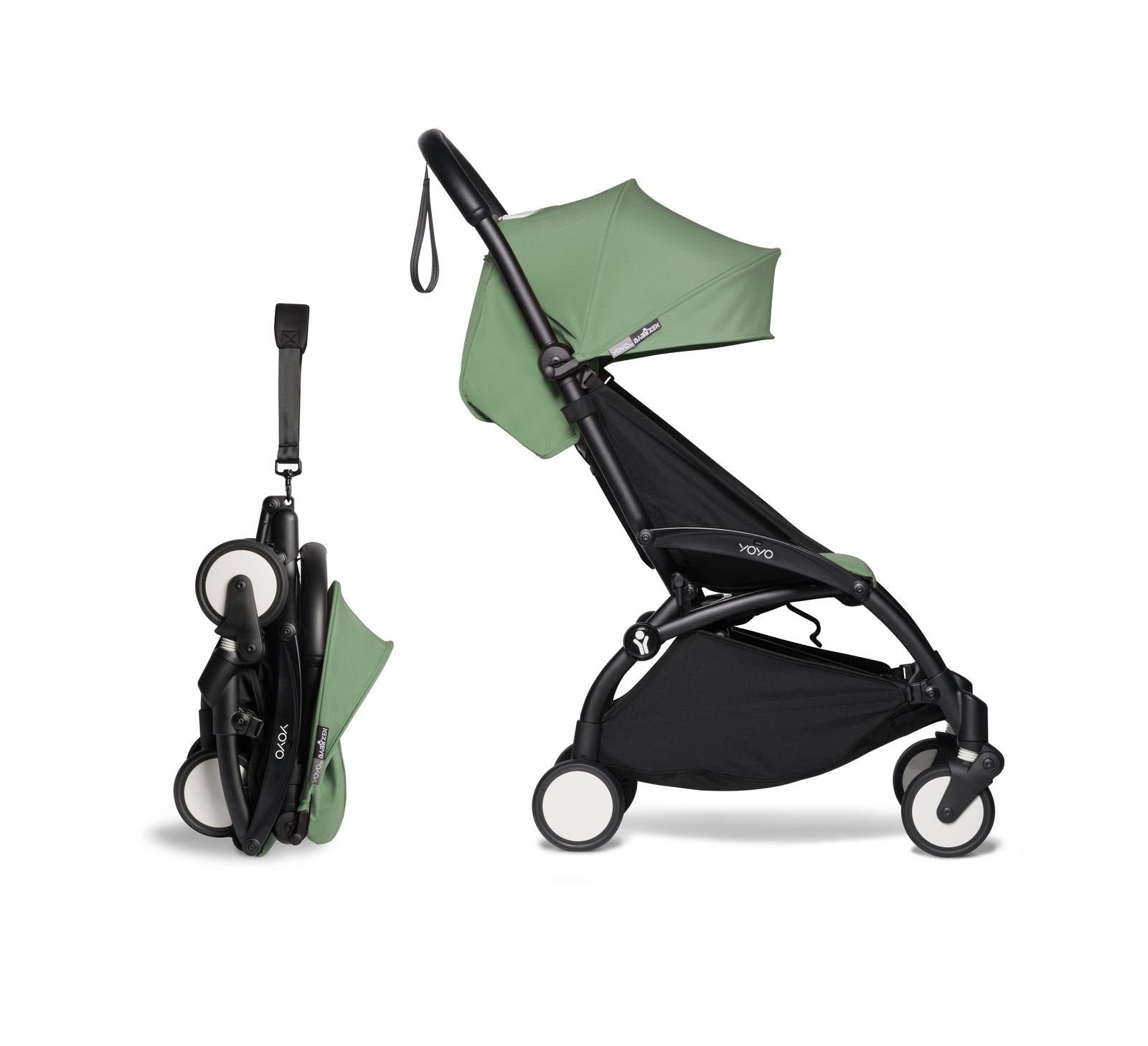 BABYZEN YOYO² 6+ sporta rati Frame Black / Peppermint BABYZEN YOYO² 6+ sporta rati Frame Black / Peppermint