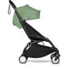 BABYZEN YOYO² 6+ sporta rati Frame Black / Peppermint 2