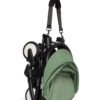 BABYZEN YOYO² 6+ sporta rati Frame Black / Peppermint 8