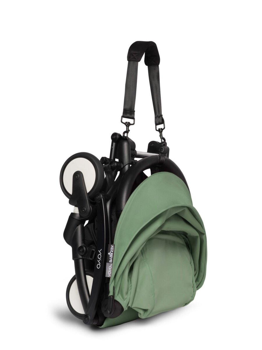 BABYZEN YOYO² 6+ sporta rati Frame Black / Peppermint 8