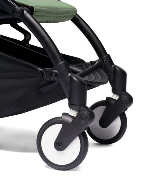 BABYZEN YOYO² 6+ sporta rati Frame Black / Peppermint 6