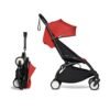 BABYZEN YOYO² 6+ sporta rati Frame Black / Red