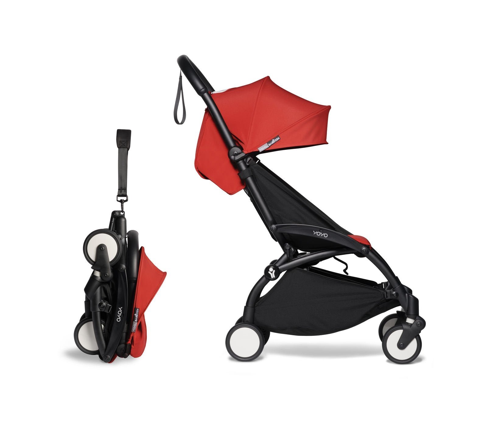BABYZEN YOYO² 6+ sporta rati Frame Black / Red BABYZEN YOYO² 6+ sporta rati Frame Black / Red