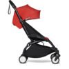 BABYZEN YOYO² 6+ sporta rati Frame Black / Red 2