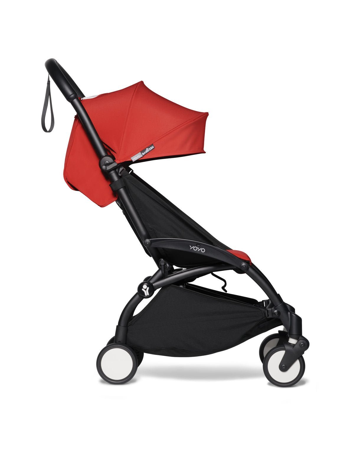 BABYZEN YOYO² 6+ sporta rati Frame Black / Red 2