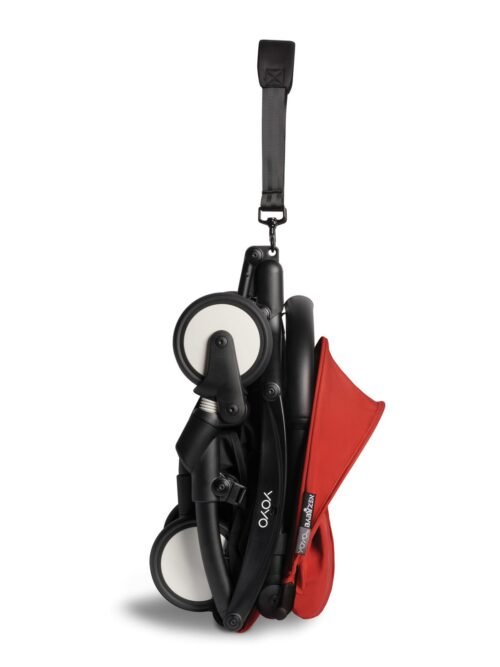 BABYZEN YOYO² 6+ sporta rati Frame Black / Red 7