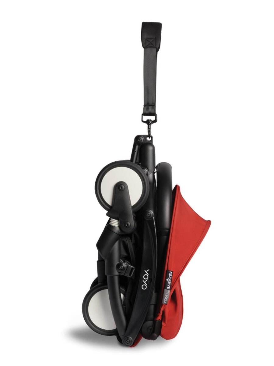 BABYZEN YOYO² 6+ sporta rati Frame Black / Red 7