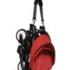 BABYZEN YOYO² 6+ sporta rati Frame Black / Red 8