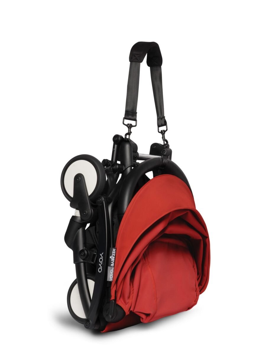 BABYZEN YOYO² 6+ sporta rati Frame Black / Red 8