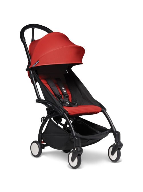 BABYZEN YOYO² 6+ sporta rati Frame Black / Red 3