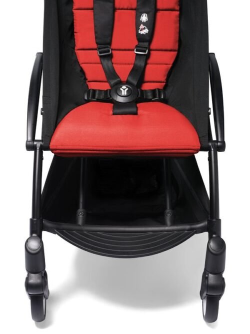 BABYZEN YOYO² 6+ sporta rati Frame Black / Red 5
