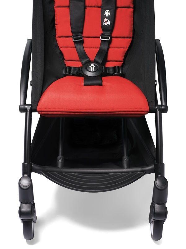 BABYZEN YOYO² 6+ sporta rati Frame Black / Red 5