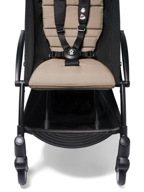 BABYZEN YOYO² 6+ sporta rati Frame Black / Taupe 4