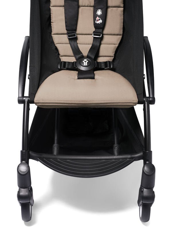 BABYZEN YOYO² 6+ sporta rati Frame Black / Taupe 4