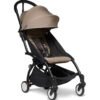 BABYZEN YOYO² 6+ sporta rati Frame Black / Taupe 3