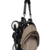 BABYZEN YOYO² 6+ sporta rati Frame White / Taupe 9