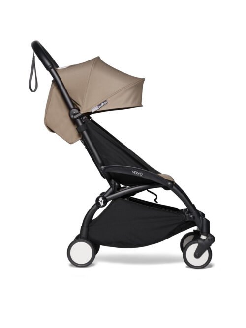BABYZEN YOYO² 6+ sporta rati Frame White / Taupe 5