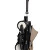 BABYZEN YOYO² 6+ sporta rati Frame Black / Taupe 5
