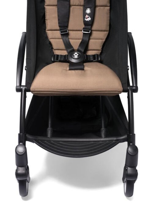 BABYZEN YOYO² 6+ sporta rati Frame Black / Toffee 5