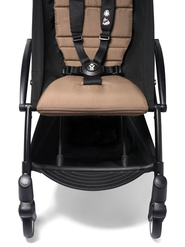 BABYZEN YOYO² 6+ sporta rati Frame Black / Toffee 5