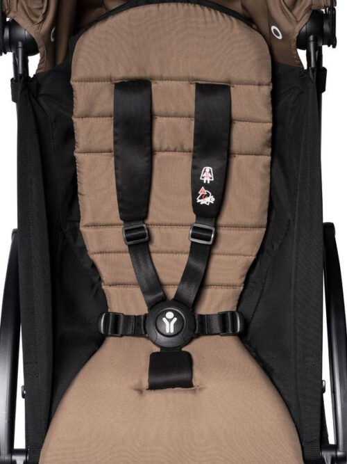 BABYZEN YOYO² 6+ sporta rati Frame Black / Toffee 4
