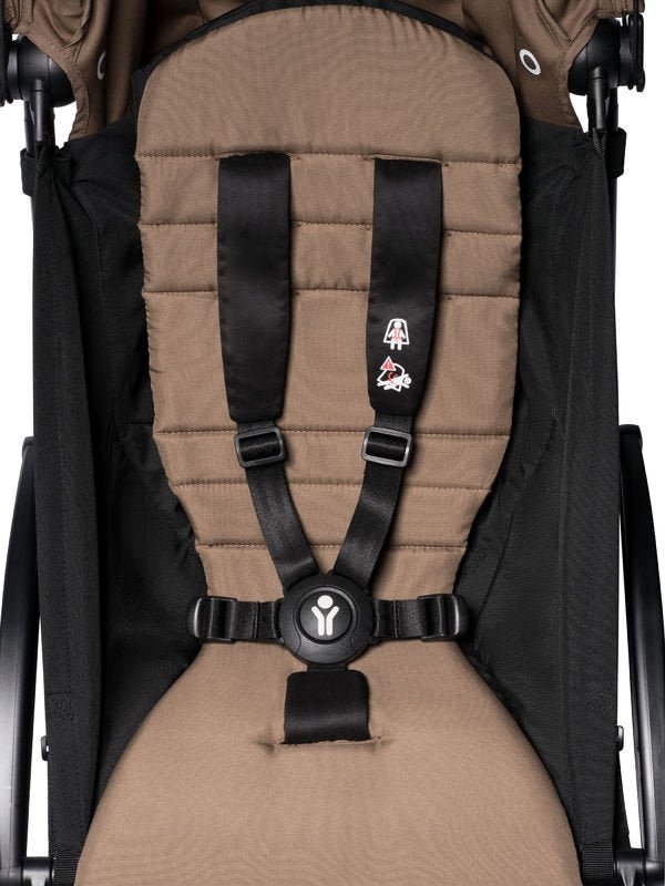 BABYZEN YOYO² 6+ sporta rati Frame Black / Toffee 4